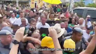 ENSINA PRA ELE BOLSOLINDU / São sebastião, 07/fevereiro #bolsonaro #fazueli #fazol #sãosebastião