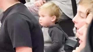 Natural born fan.