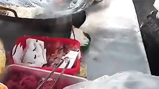 Street food is very delicious and unique