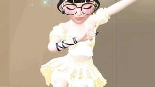 3d animation cartoon video | copyright free cartoon video | dance cartoon| dens