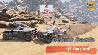 DAKAR Desert Rally - Toyota GR DKR Hilux - Gameplay (Xbox Series S UHD) [4K60FPS]
