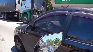 sustos de moto