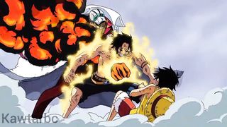 [ one piece mv ] . Ace death ????// moje more song