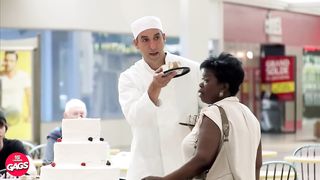 Wedding Cake Fail | Just For Laughs Gags