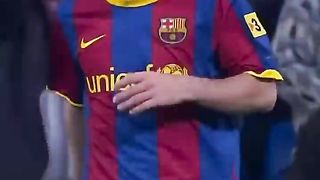 Rare Messi Moments