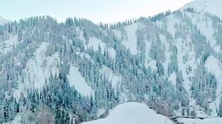 Heavy Snowfall in the Mountain of KPK Pakistan