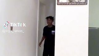 Prank on oga Amos