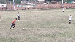 Roberto Carlos Free Kick Technique II Amateur Football in Lombok Island
