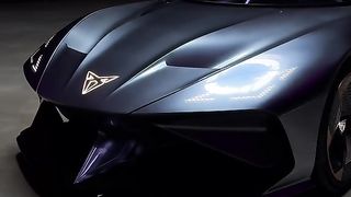 I finally found Barmans Car!! How do you like this Cupra Dark Rebel Concept Car?!
