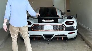 The brutal @Koenigsegg Agera RS Valhall!@Hyper NFT#Koenigsegg #AgeraRS #Vahall #HyperNFT #