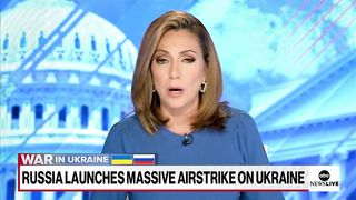 Russian missiles strike multiple Ukraine cities, including Kyiv.