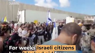 Millions at risk of starving in Gaza as Israelis prevent aid deliveries _ Al Jazeera Newsfeed.