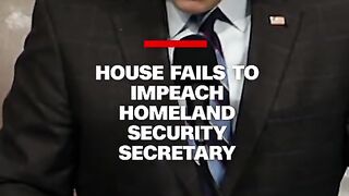 The GOP-led House failed to impeach Department of Homeland Security Secretary Alejandro Mayorkas. CNN's Manu Raju breaks down the votes.