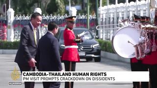 Cambodia-Thailand human rights_ PM visit prompts crackdown on dissidents.