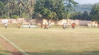 Craziest Volley Goal In Amateur Football II Amateur Football in Lombok Island