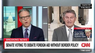 ‘Absolutely unheard of’_ Manchin on bipartisan border deal tanked by Senate GOP.