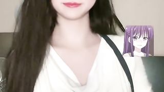 Asian Babe Tiktok Dance