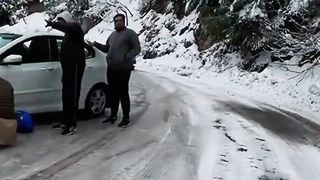 Heavy Snowfall Tour Murree