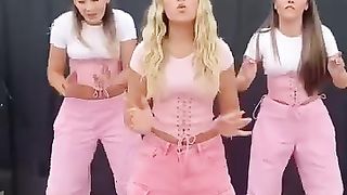 Our backstage dance went viral