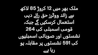Pakistan Polling has started for the 12th general election in the country's history after 1970