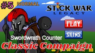 Classic Compaign | Normal 5 | Swordwrath Counter