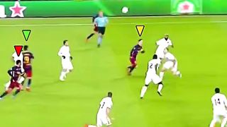 Trio MSN best tiki taka