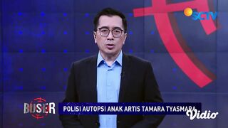 Polisi Autopsi Anak Artis Tamara Tyasmara _ Buser