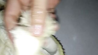 Durian kupas