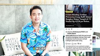 RAFFI AHMAD DITUDUH PENCUCIAN UANG_!! KENAPA ARTIS SERING DIKAITKAN & BAGAIMANA SOLUSINYA