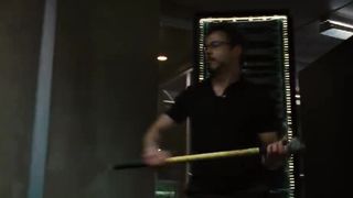 Tony Stark Creating New Element Scene - Iron-Man - HD