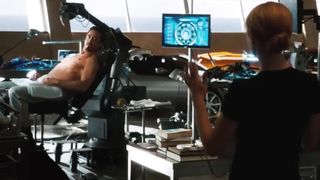 Changing The Arc Reactor "Is It Safe?" Scene - Iron Man