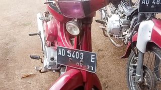 Motor jadul