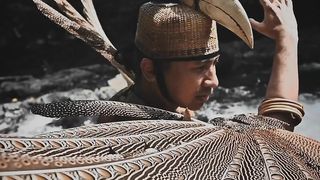 Dayak people of Indonesia ????