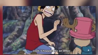 The only time when luffy got confused about any situation #anime