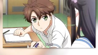 This is how a love story begins #anime #shorts