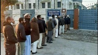 IG Islamabad suspended the officer sitting near the presiding officer