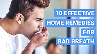 10 effective way to get rid of bad breath