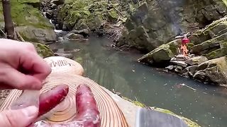 breakfast in nature