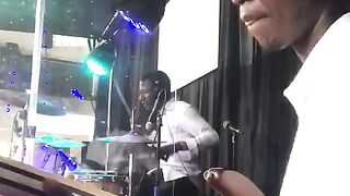 Jiwe Aisha juma Cover Drum