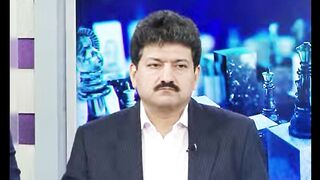 Hamid Mir Internet, mobile services suspension, all this is the origin of fraud,