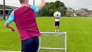 MINI GOAL VOLLEY CHALLENGE