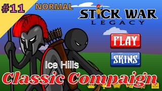 Classic Compaign | Normal 11 | Ice Hills