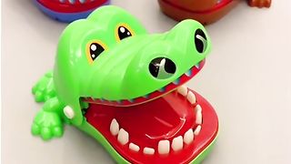 animal mouth toy biting
