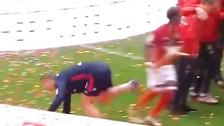 Comedy moments in football