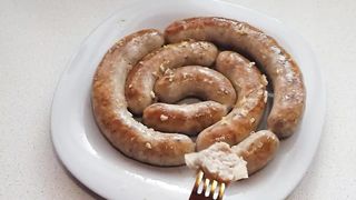 Настоящая ДОМАШНЯЯ УКРАИНСКАЯ колбаса. ДВА ВАРИАНТА-смажена и запечена