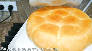 Без духовки! Чесночный хлеб как ПУХ! Вкусный и Простой рецепт пампушек с чесноко
