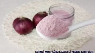 Soğanı Bu Yöntemle 2 Yıl Bozulmadan SAKLAYIN ❗Et Yemekleri ve yemekler de Kullan.