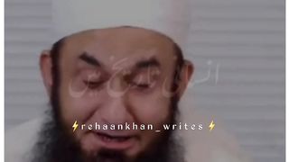 _do_Dafa_fareshty_roye_hay Molana_Tariq_jameel_Emotional_bayan_