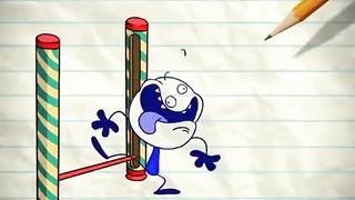 Magic pencil animation