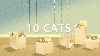 Japanese spiny lobster vs Cat 猫vs伊勢海老